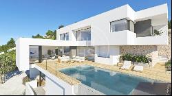 Luxury villa with wonderful sea views in Cumbre del Sol, Benitachell 03726