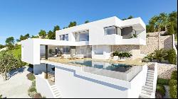 Luxury villa with wonderful sea views in Cumbre del Sol, Benitachell 03726