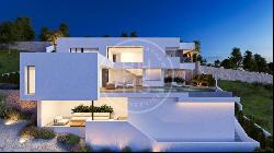 Luxury villa with wonderful sea views in Cumbre del Sol, Benitachell 03726