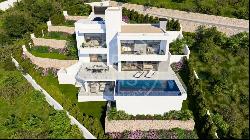 Luxury villa with sea views in Cumbre del Sol, Benitachell 03726