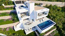 Luxury villa with sea views in Cumbre del Sol, Benitachell 03726