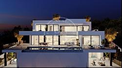 Luxury villa with sea views in Cumbre del Sol for sale, Benitachell 03726