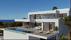 Luxury villa with sea views in Cumbre del Sol for sale, Benitachell 03726