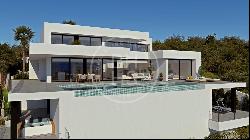 Luxury villa with sea views in Cumbre del Sol for sale, Benitachell 03726