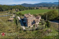 Tuscany - SUSTAINABLE LUXURY FARMHOUSE FOR SALE IN ANGHIARI