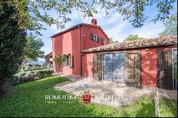 HAMLET WITH POOL AND PANORAMIC VIEWS FOR SALE ON THE TUSCAN COAST, SCANSANO