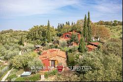 HAMLET WITH POOL AND PANORAMIC VIEWS FOR SALE ON THE TUSCAN COAST, SCANSANO