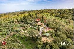 Tuscan Coast - RENOVATED VILLA WITH POOL AND PANORAMIC VIEWS FOR SALE IN MAREMMA