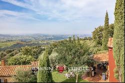 HAMLET WITH POOL AND PANORAMIC VIEWS FOR SALE ON THE TUSCAN COAST, SCANSANO