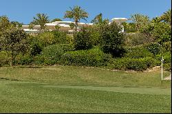 Original curvilinear villa in Finca Cortesin, Casares