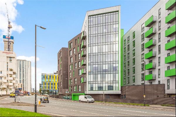 Eastbank Tower,, 277 Great Ancoats Street, Manchester, Greater Manchester, M4 7FD