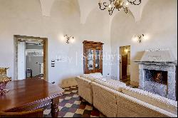 Elegant apartment with views in Montepulciano