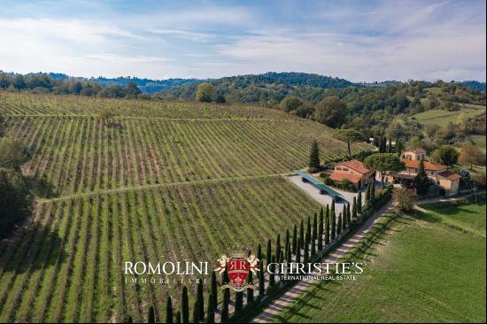 ESTATE WITH VINEYARD AND HUNTING RESERVE FOR SALE IN FLORENCE, TUSCANY