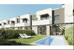 Newly built semi-detached house situated in Palma