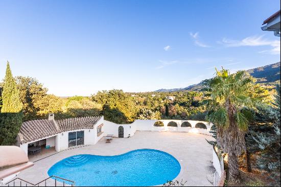 House in the Alberes, swimming pool