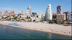 Apartment for sale in Alicante, Benidorm, Playa de Poniente, Benidorm 03501