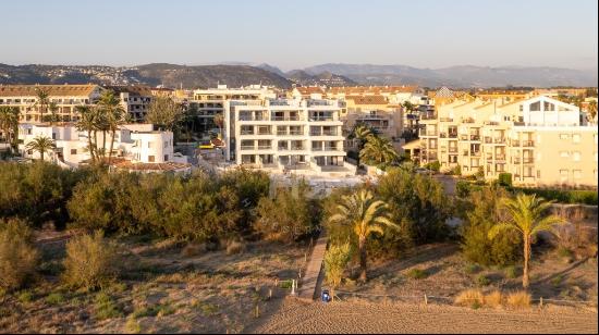 Frontline luxury apartment for sale in Denia., Dénia 03700