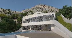 New Villa Malou with Sea Views and Infinity Pool in Altea Hills, Altea 03590