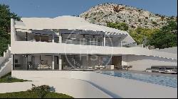 New Villa Malou with Sea Views and Infinity Pool in Altea Hills, Altea 03590