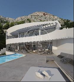 New Villa Malou with Sea Views and Infinity Pool in Altea Hills, Altea 03590