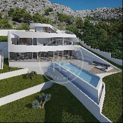 New Villa Malou with Sea Views and Infinity Pool in Altea Hills, Altea 03590