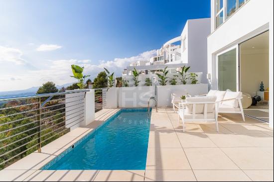 Villa in Altea with sea views for sale, Altea 03590