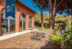 Charming estate for sale in a stunning hilly position on Elba Island