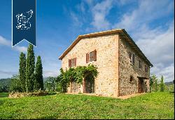 Typical Tuscan farmstead for sale in Maremma's enchanting countryside