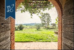 Typical Tuscan farmstead for sale in Maremma's enchanting countryside