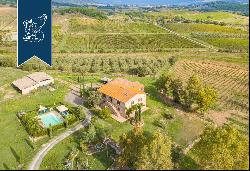 Typical Tuscan farmstead for sale in Maremma's enchanting countryside