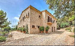 Stone finca with pool near Manacor and coast ready for first occupancy