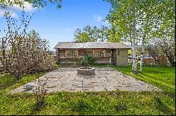 Two Cabins in Kelly with Teton Views