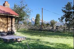 Two Cabins in Kelly with Teton Views