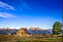 Two Cabins in Kelly with Teton Views