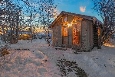 Two Cabins in Kelly with Teton Views