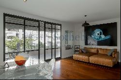 Penthouse with sea view in Ipanema