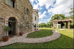 18th century monastery converted to a farmhouse