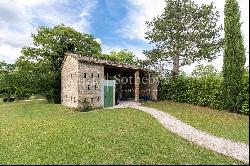 18th century monastery converted to a farmhouse