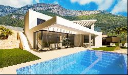 Elysian Escapes: Modern Elegance Nestled Between Mountain and Se, Denia 03700