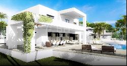 House under construction in Javea., Javea 03730