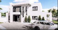 House under construction in Javea., Javea 03730