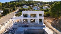 House under construction in Javea., Jávea 03730