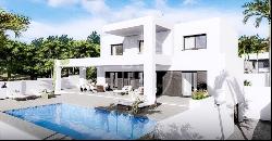 House under construction in Javea., Jávea 03730