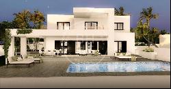 House under construction in Javea., Jávea 03730