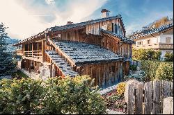 LUXURY APARTMENT IN TRADITIONAL MOUNTAIN CHALET