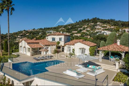 Close to Cannes -Villa with sea view