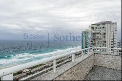 Penthouse with a sea view