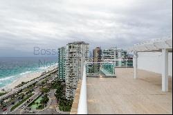 Penthouse with a sea view