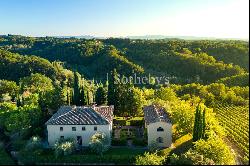 Wonderful historic villa with rectory in Palaia