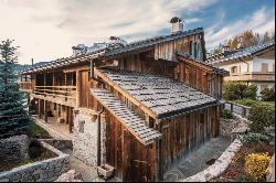 LUXURY APARTMENT IN TRADITIONAL MOUNTAIN CHALET